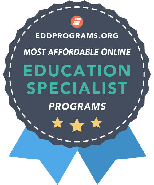 Award Badge for the Most Affordable Online Ed.S. Programs