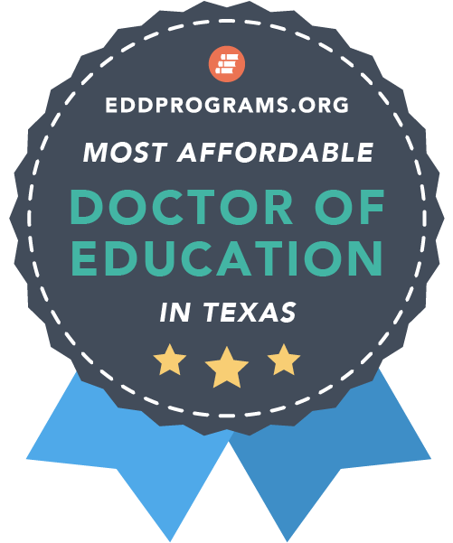 Rankings Award - Most Affordable Online Ed.D. Programs